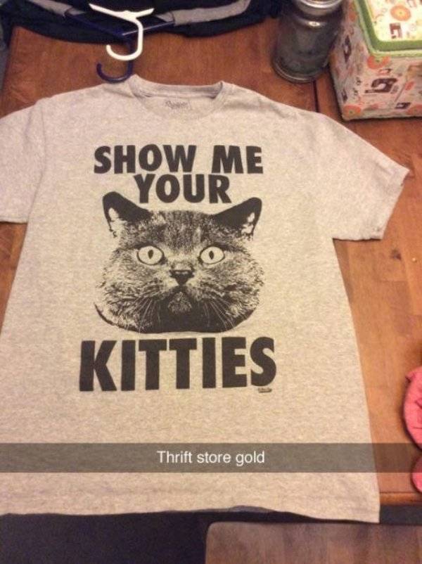 Thrift Shop Is A Hell Of A Terrifying Place To Go To