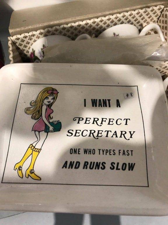Thrift Shop Is A Hell Of A Terrifying Place To Go To