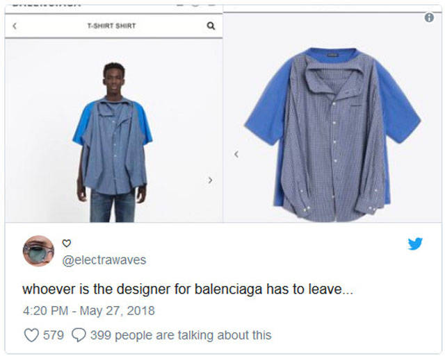 Balenciaga Is Back With Another “Slightly Interesting” Piece Of Clothing