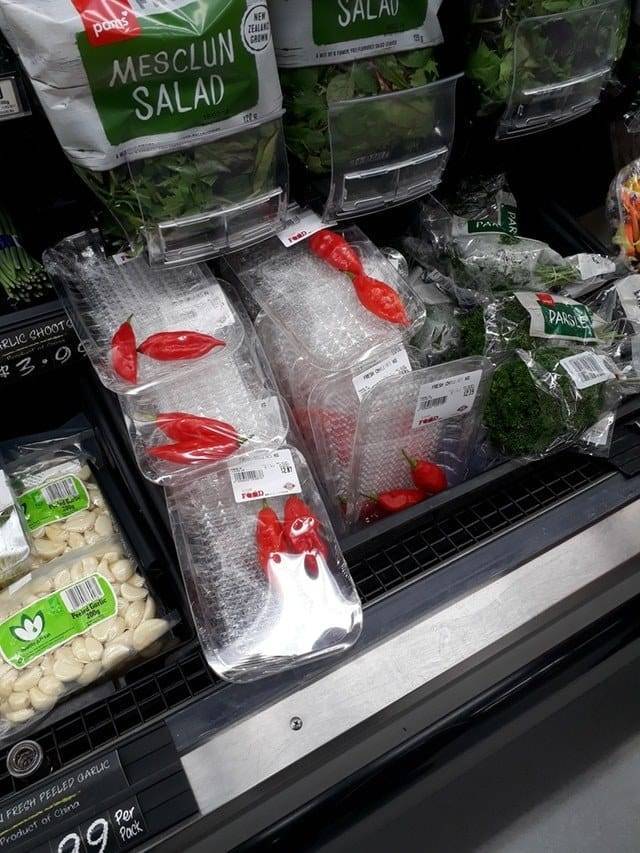 It Seems Like Plastic Could Be Used A Little Bit More Efficiently…