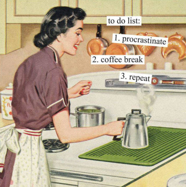 Sarcasm Is All Over These Retro Illustrations