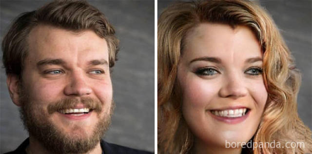 “Game Of Thrones” Male Actors Were Turned Into Women