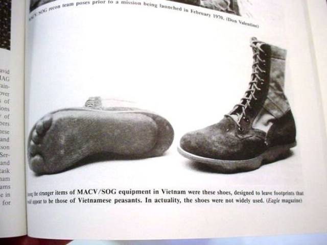 These Boots Were Used By US Special Forces Units MACV SOG In The Vietnam War
