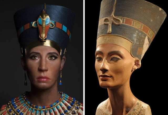 Scientifically Recreated Faces Of Historical People Are Kinda Creepy