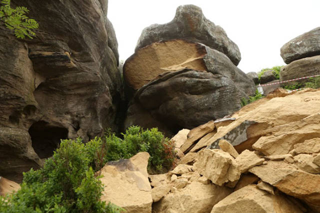 Brimham Rocks Are No More, And Not In A Very Pleasant Way