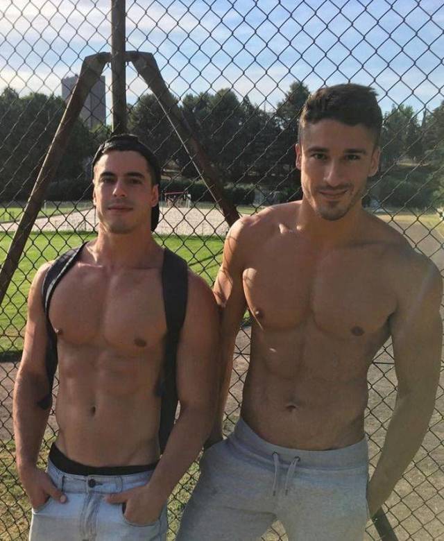 Some Unbelievably Sexy Men