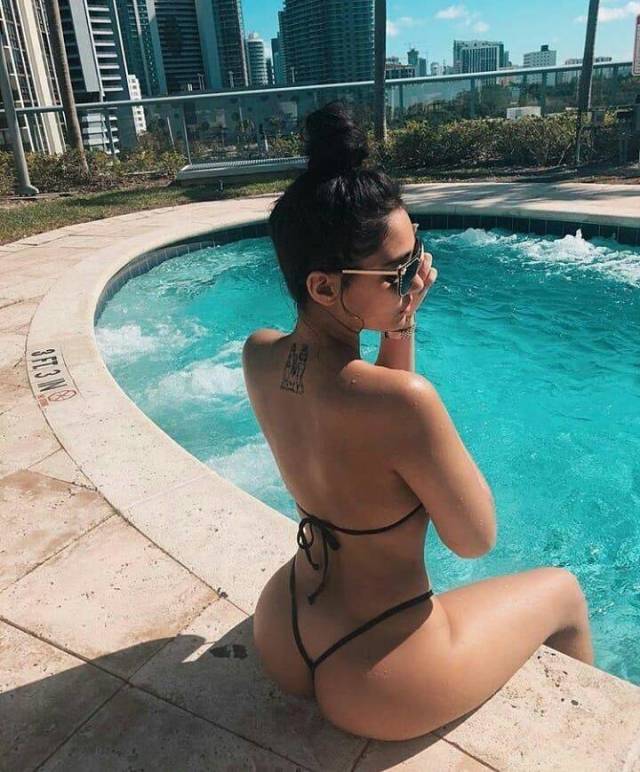 Wet Is Sexy, That’s All There’s To It