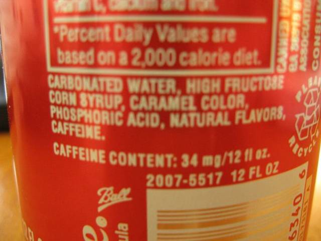 Our Food Contains All Sorts Of Strange Ingredients