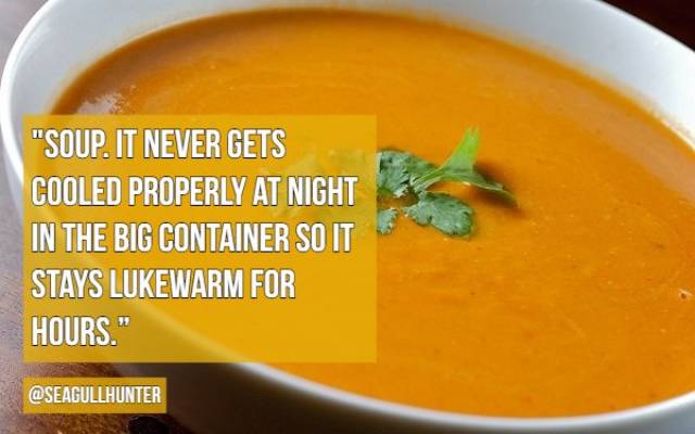 Restaurant Employees Know What You Should Never Eat There