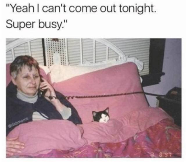 Staying In Is Always Better, We All Know It