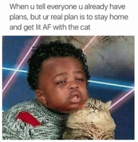 Staying In Is Always Better, We All Know It