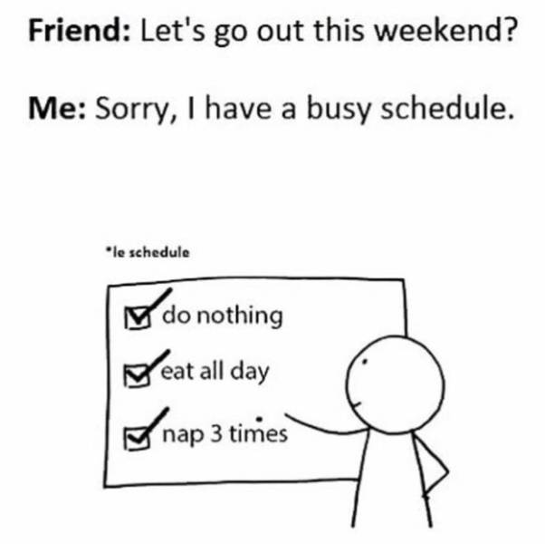Staying In Is Always Better, We All Know It