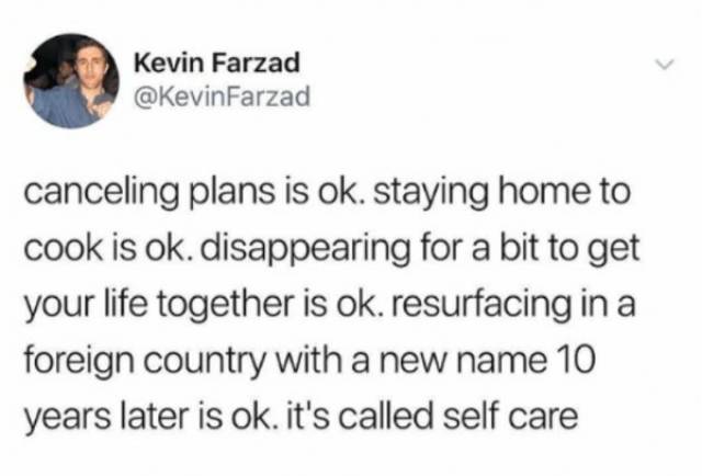 Staying In Is Always Better, We All Know It