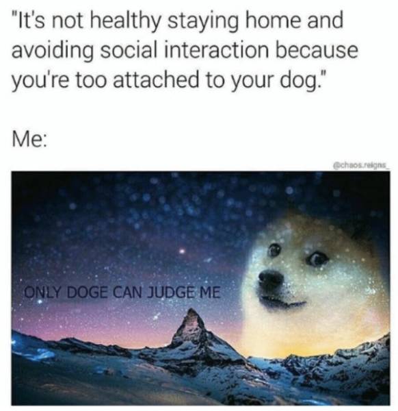 Staying In Is Always Better, We All Know It