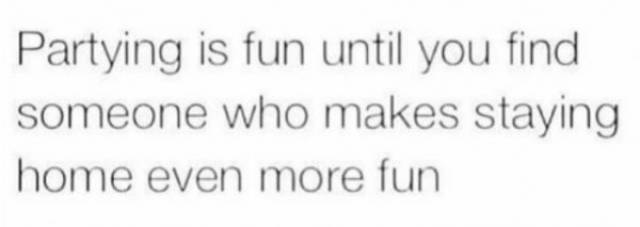 Staying In Is Always Better, We All Know It