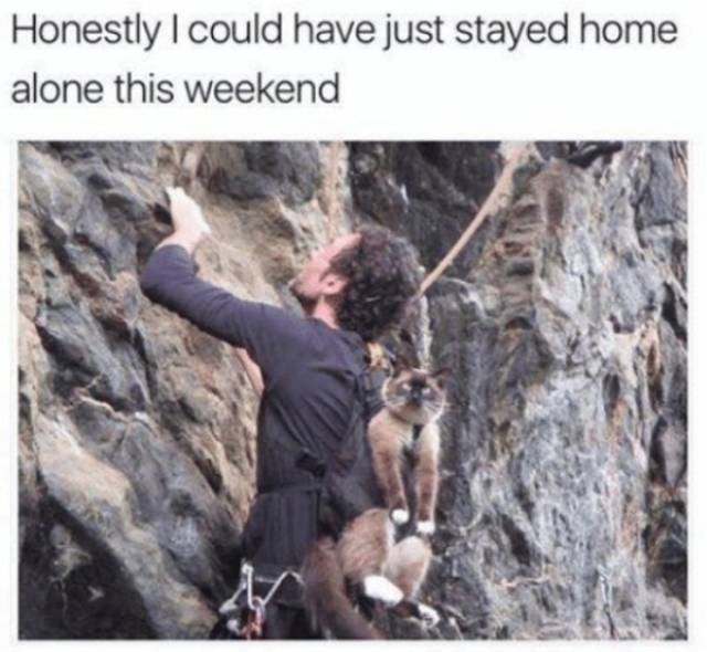 Staying In Is Always Better, We All Know It