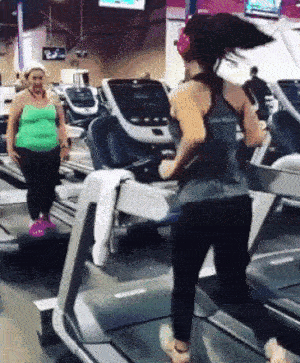 Gym Is A Very Suspicious Place With Very Suspicious People