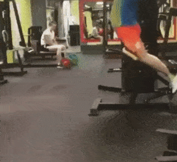 Gym Is A Very Suspicious Place With Very Suspicious People