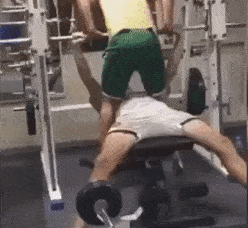 Gym Is A Very Suspicious Place With Very Suspicious People