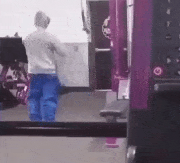 Gym Is A Very Suspicious Place With Very Suspicious People