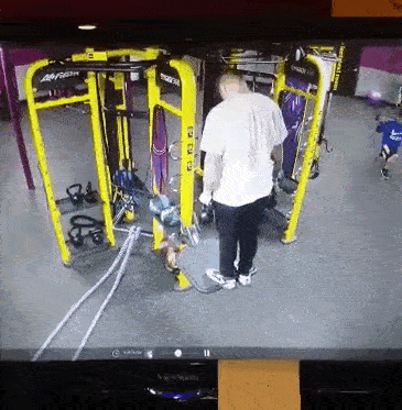 Gym Is A Very Suspicious Place With Very Suspicious People