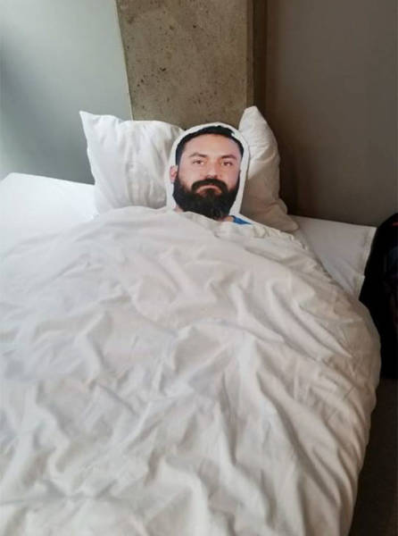 When Your Wife Doesn’t Let You Go To The World Cup, You Go There As A Cardboard