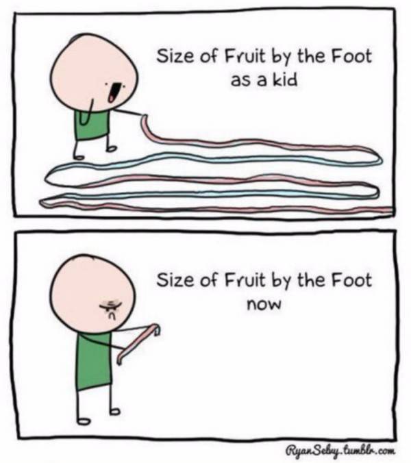 Being Adult Brings New Memes To The Table