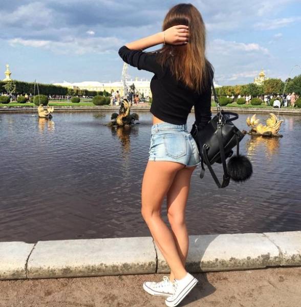 Shorts Always Have To Be This Short!