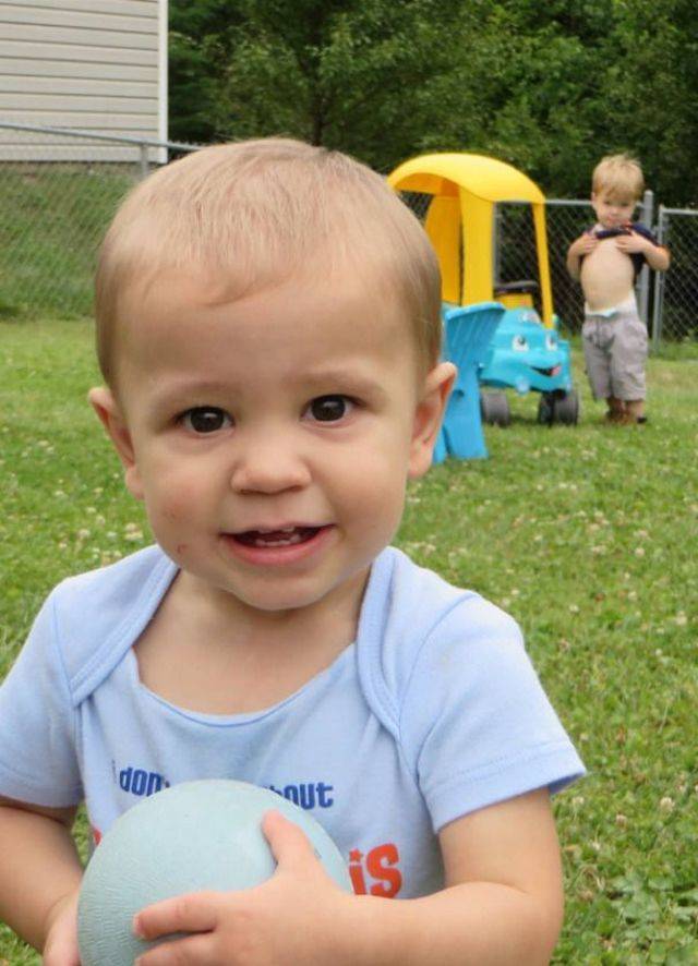 Background Always Has Something Interesting