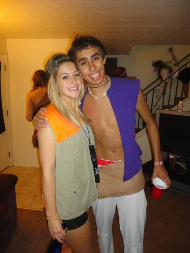 Background Always Has Something Interesting