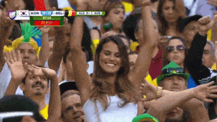 Thanks To These Girls, World Cup Is A Real Pleasure To Watch