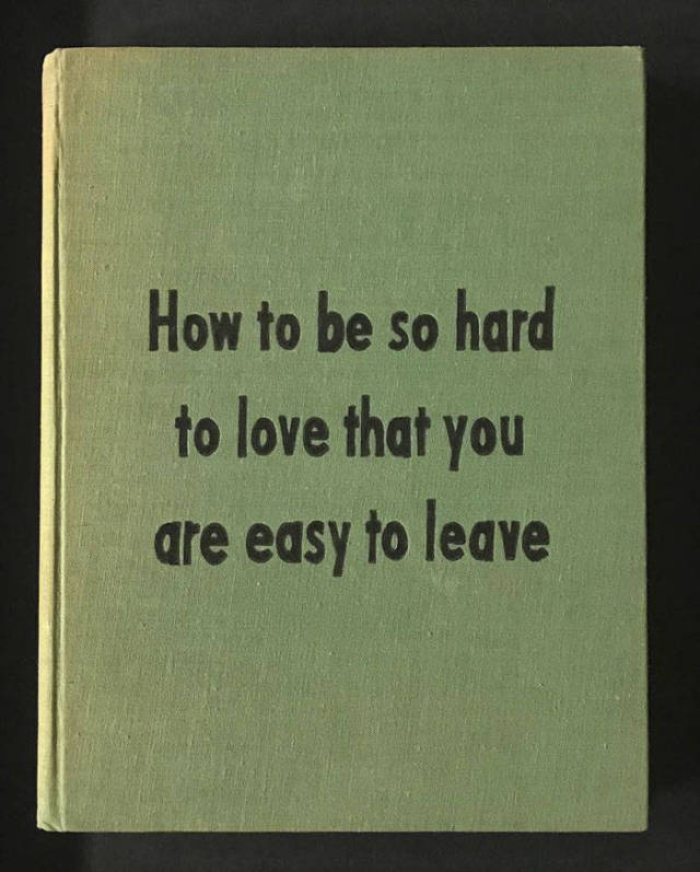 This Therapist Creates The Most Savage Self-Help Books You’ve Seen
