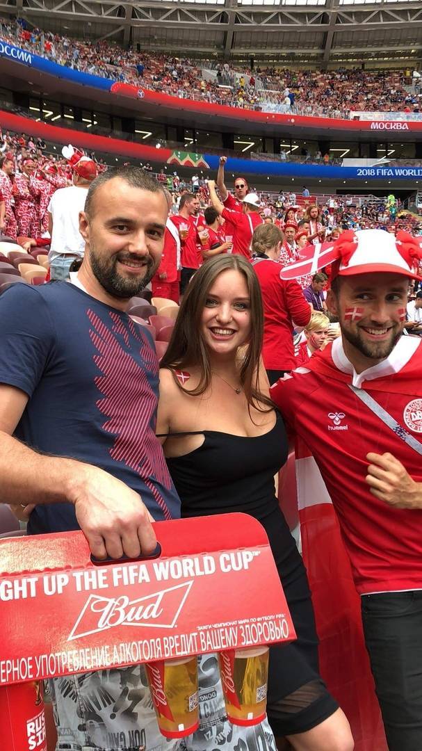 Denmark VS France Game Had Another, More Spectacular Sight
