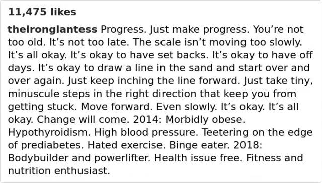 This Is How 3 Years Of Working Out And -48 Kilos Look Like