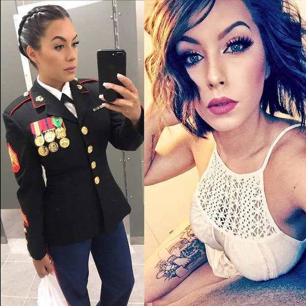 Uniform Ladies Don’t Always Wear Their Uniforms