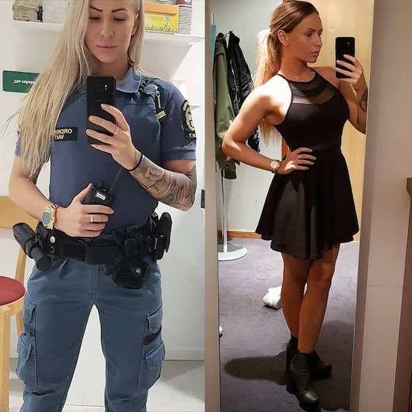 Uniform Ladies Don’t Always Wear Their Uniforms