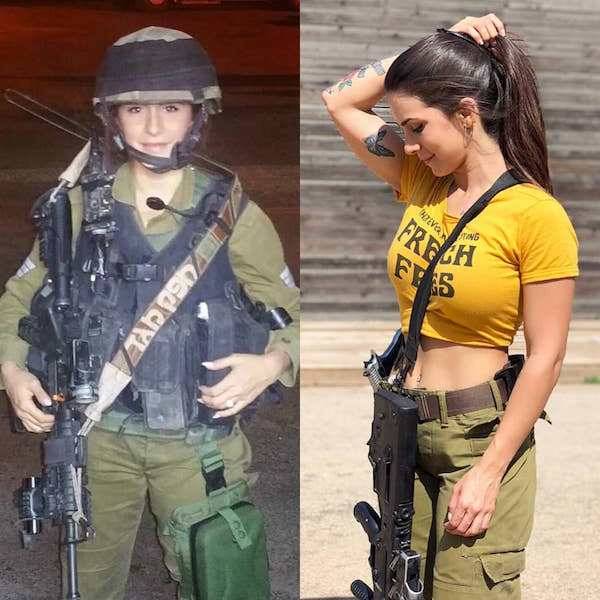 Uniform Ladies Don’t Always Wear Their Uniforms