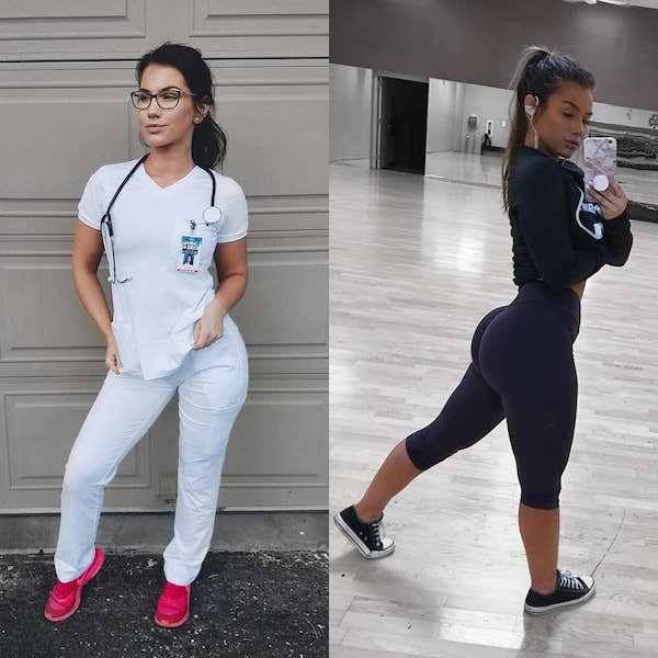 Uniform Ladies Don’t Always Wear Their Uniforms