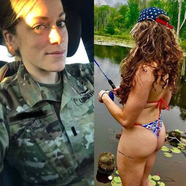 Uniform Ladies Don’t Always Wear Their Uniforms