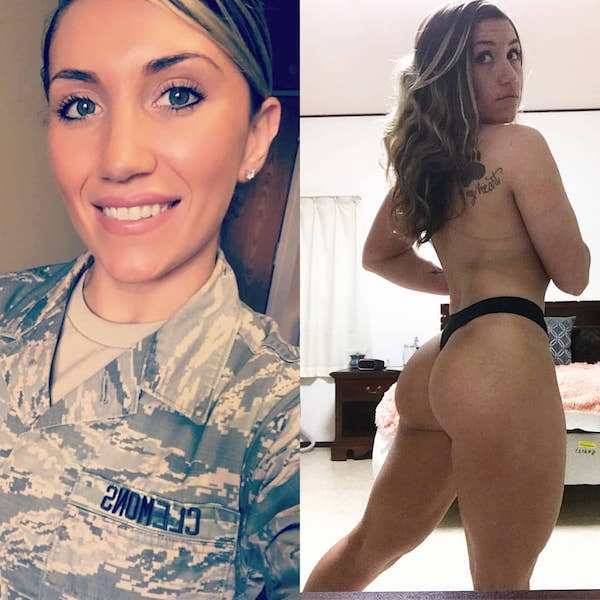 Uniform Ladies Don’t Always Wear Their Uniforms