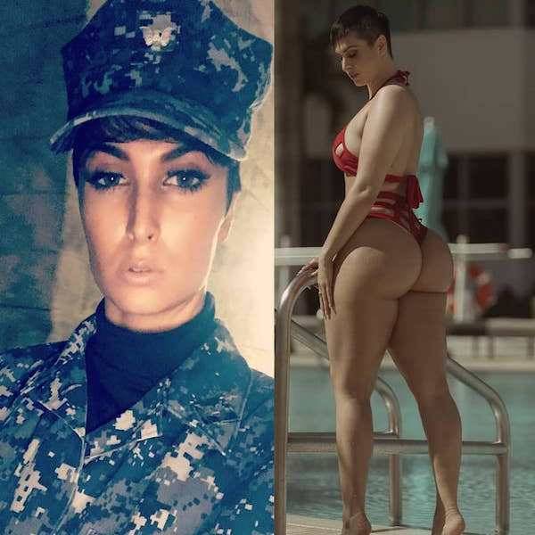 Uniform Ladies Don’t Always Wear Their Uniforms