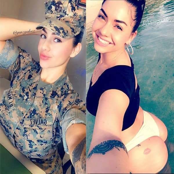 Uniform Ladies Don’t Always Wear Their Uniforms