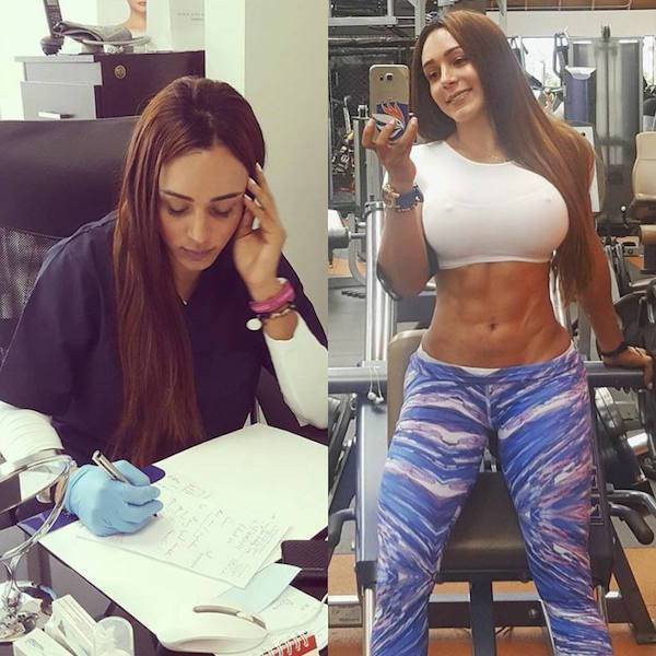 Uniform Ladies Don’t Always Wear Their Uniforms