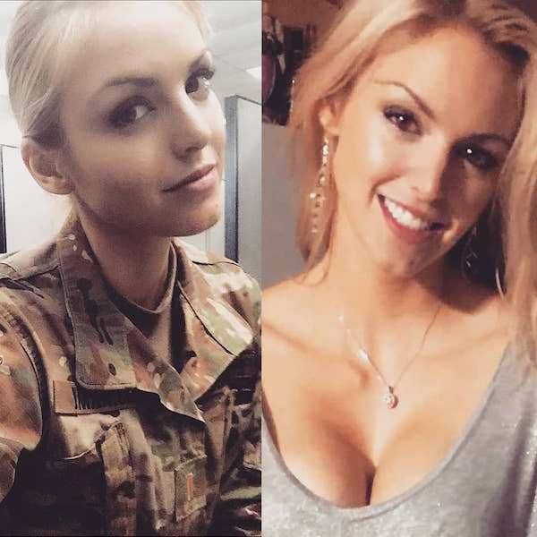 Uniform Ladies Don’t Always Wear Their Uniforms