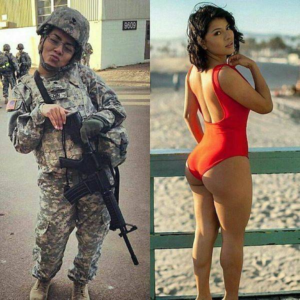 Uniform Ladies Don’t Always Wear Their Uniforms