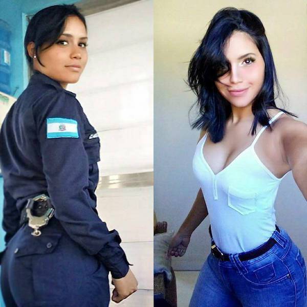 Uniform Ladies Don’t Always Wear Their Uniforms