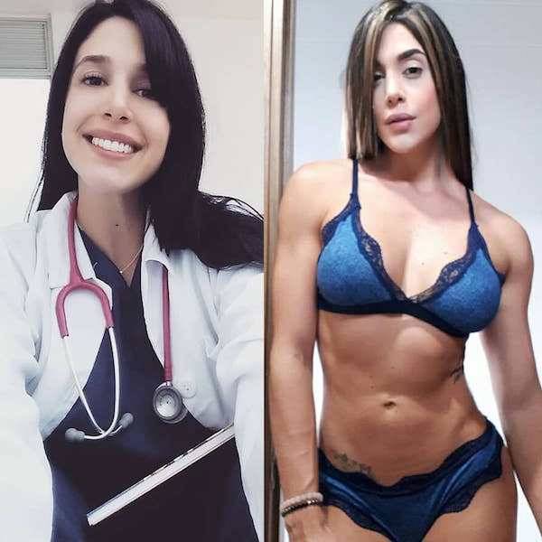 Uniform Ladies Don’t Always Wear Their Uniforms