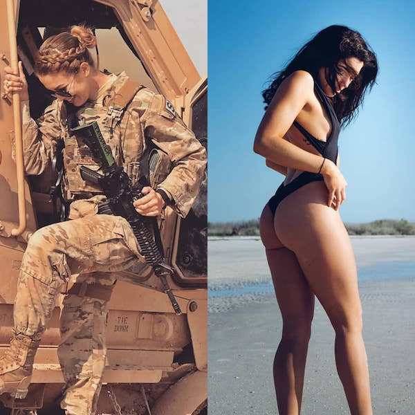 Uniform Ladies Don’t Always Wear Their Uniforms