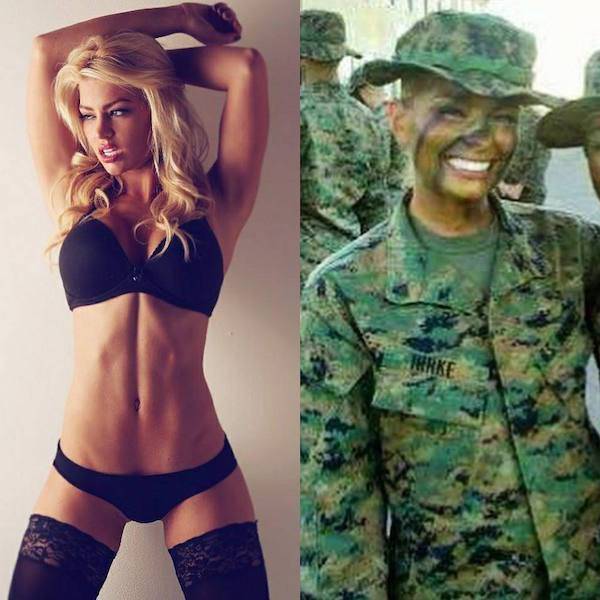 Uniform Ladies Don’t Always Wear Their Uniforms