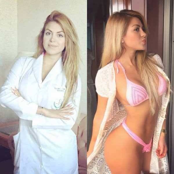 Uniform Ladies Don’t Always Wear Their Uniforms